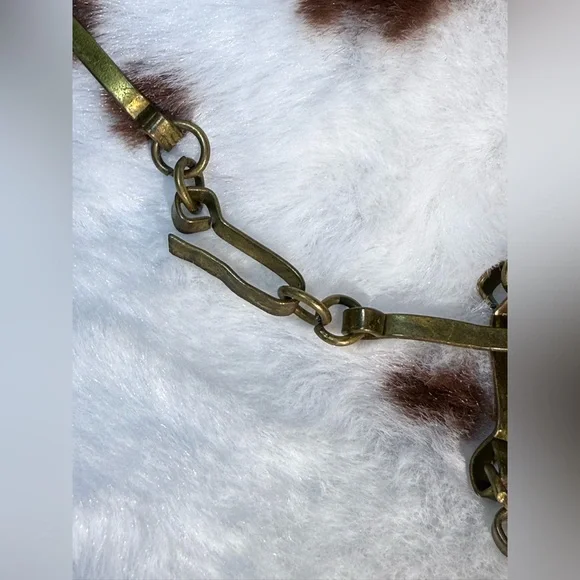 SOLD Vintage Mid Century Modernist JB Pericles of Haiti Brass-Chenet D'Haiti era - Picture 10 of 10